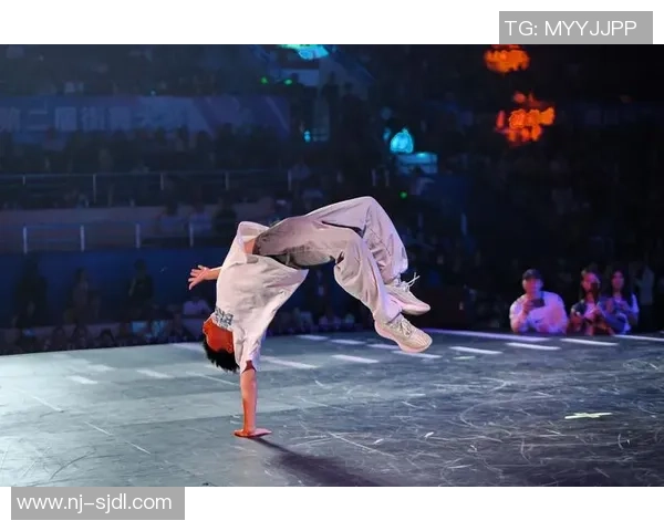 全国街舞大赛精彩点评北京飞盘队展现力量与激情的完美结合